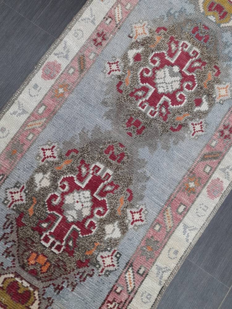 Blue Runner Rug 2' 7" x 10' 2" - No. WR54923