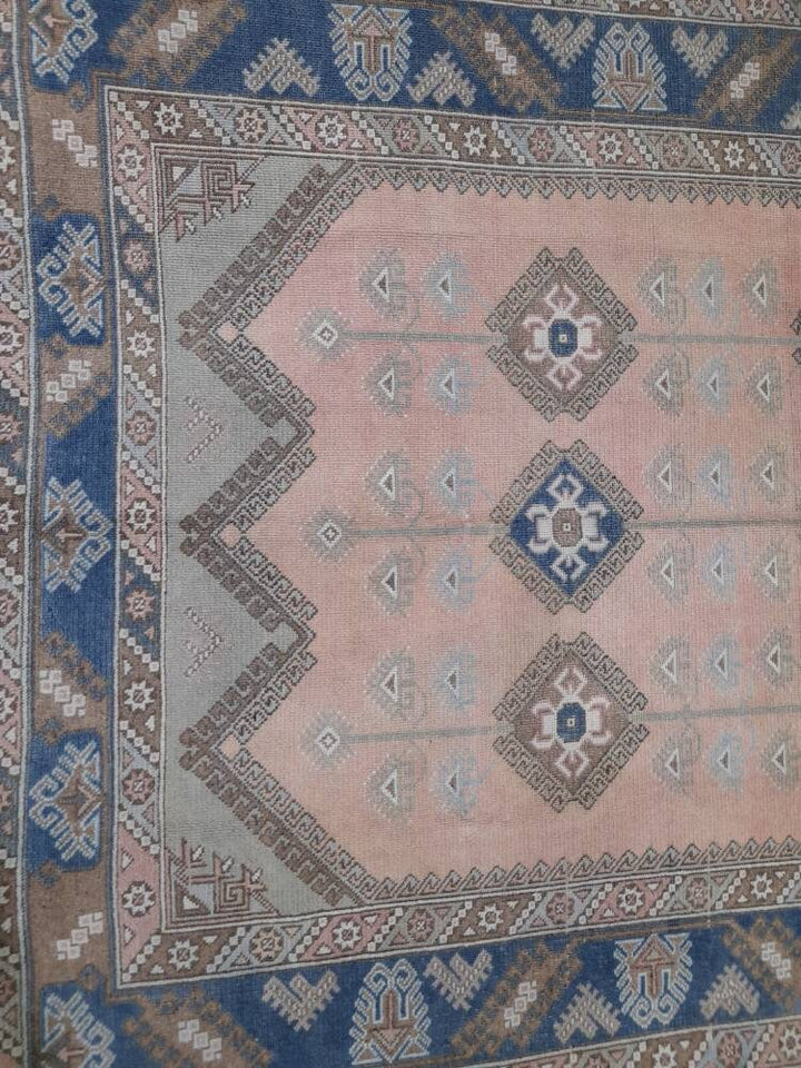 Blue Oushak Rug 6' 3" x 9' 6" - No. WR78862
