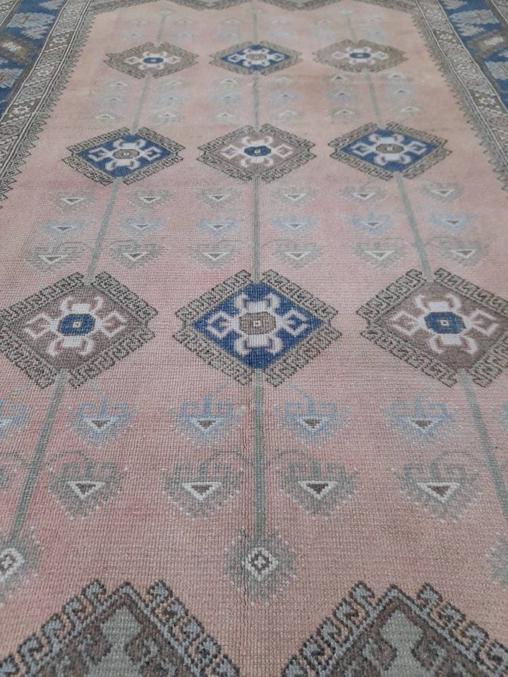 Blue Oushak Rug 6' 3" x 9' 6" - No. WR78862