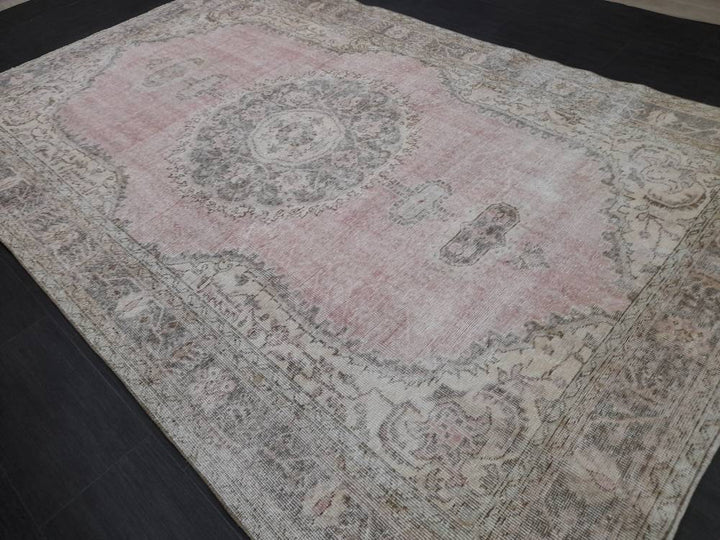 Vintage Vintage Turkish Rug 6' x 9' 5" - No. WR14074