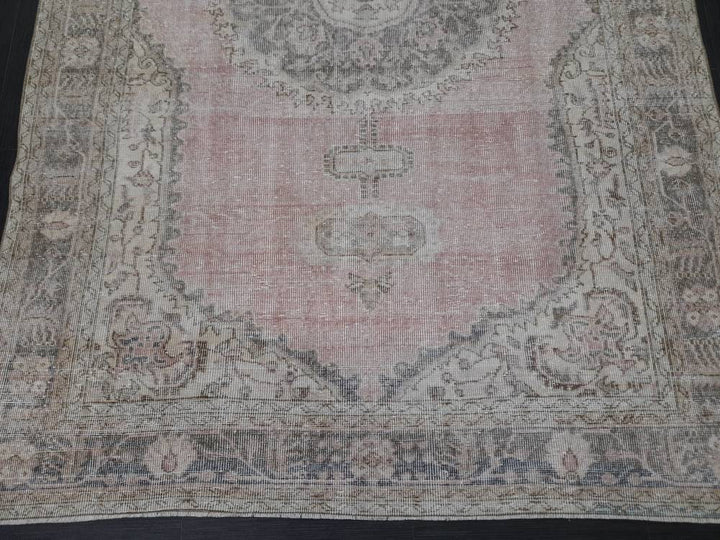 Vintage Vintage Turkish Rug 6' x 9' 5" - No. WR14074
