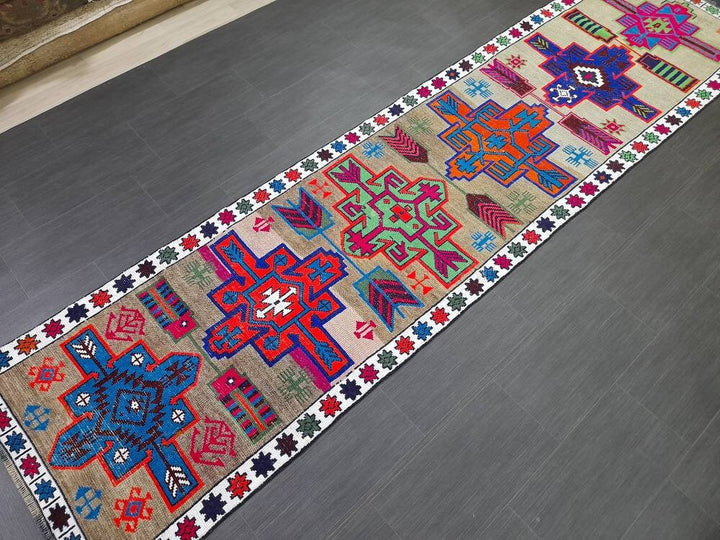 Muted Runner Rug 2' 9" x 10' 11" - No. WR25494