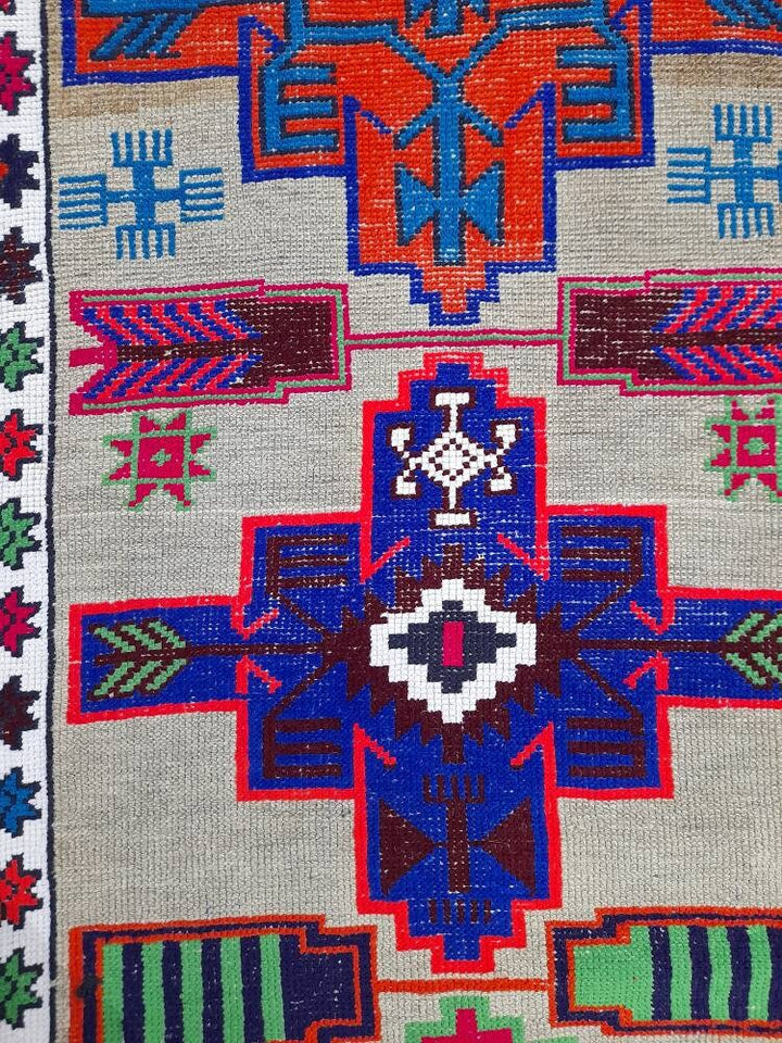 Muted Runner Rug 2' 9" x 10' 11" - No. WR25494