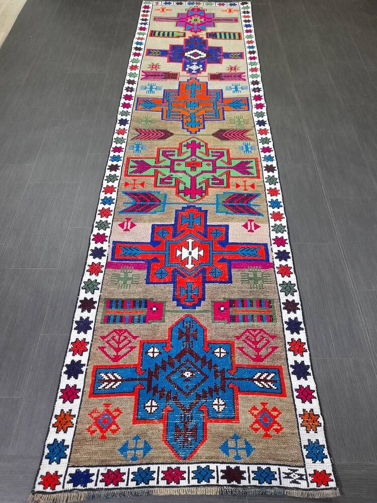 Muted Runner Rug 2' 9" x 10' 11" - No. WR25494