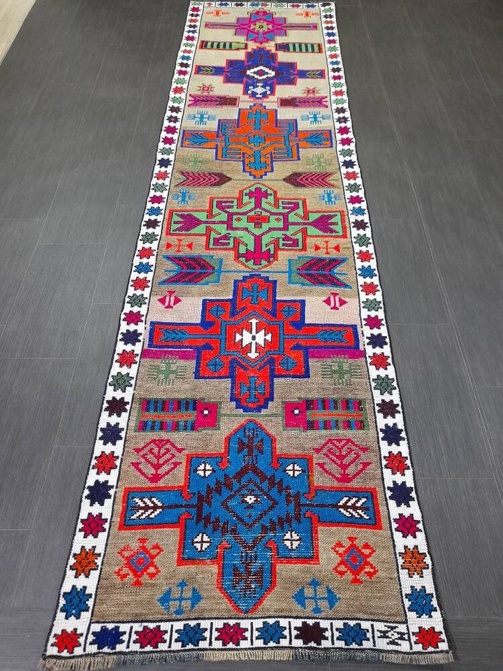 Muted Runner Rug 2' 9" x 10' 11" - No. WR25494