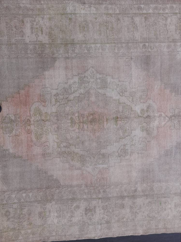 Blue Turkish Oushak Rug 5' 2" x 7' 9" Hand-Knotted | No. WR88739