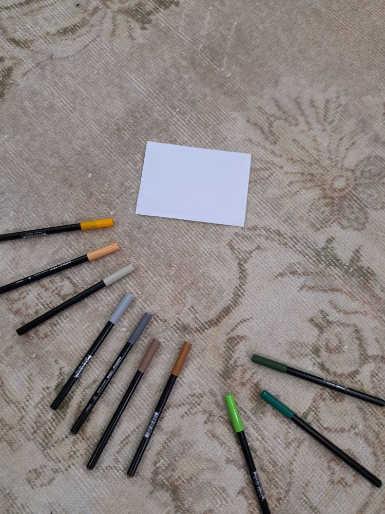 Muted Vintage Turkish Rug 6' 4" x 9' 10" - No. WR44297