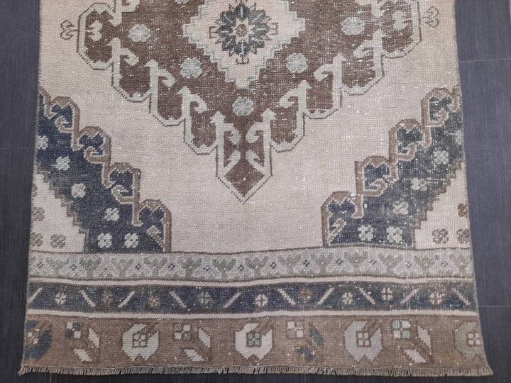 Muted Runner Rug 2' 11" x 12' 7" - No. WR71903