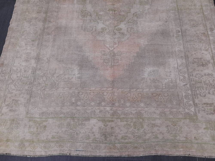Blue Turkish Oushak Rug 5' 2" x 7' 9" Hand-Knotted | No. WR88739