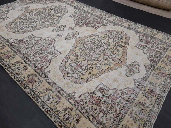 Rust Turkish Runner Rug 6' 2" x 10' Hand-Knotted