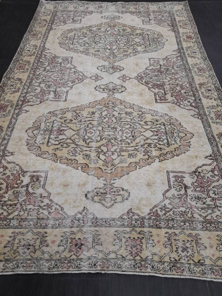 Rust Turkish Runner Rug 6' 2" x 10' Hand-Knotted view