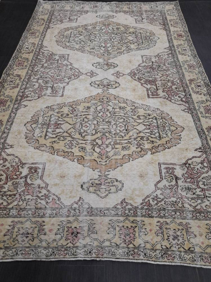 Rust Turkish Runner Rug 6' 2" x 10' Hand-Knotted view