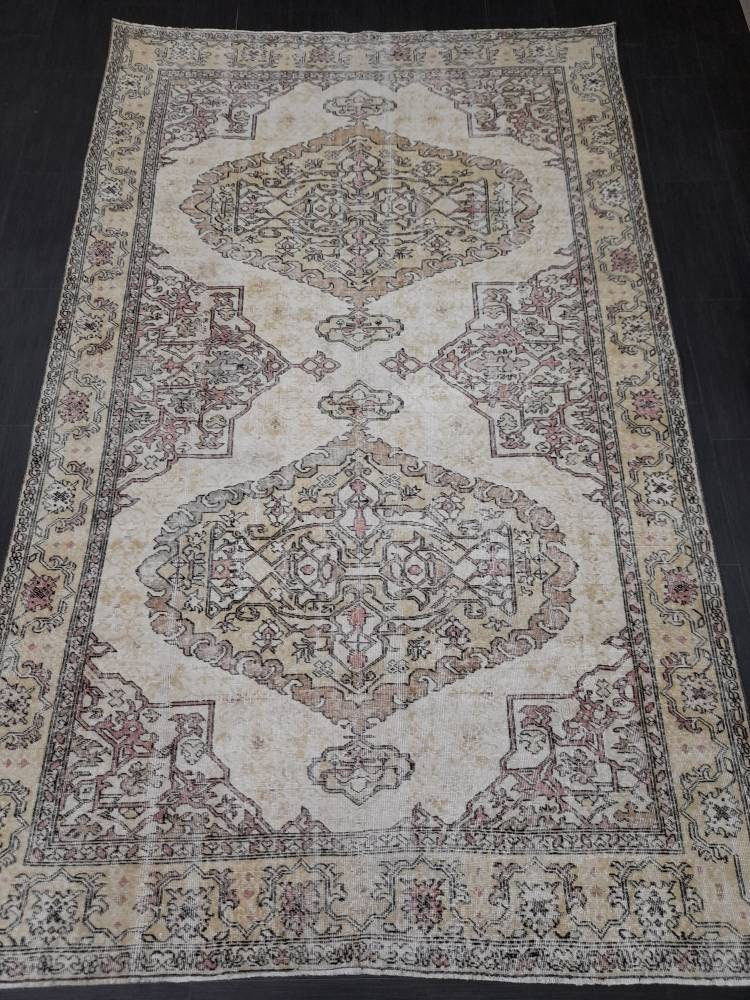 Rust Turkish Runner Rug 6' 2" x 10' Hand-Knotted view 9
