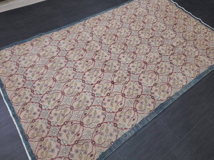 Rust Oushak Rug 5' 1" x 8' 8" - No. WR20226