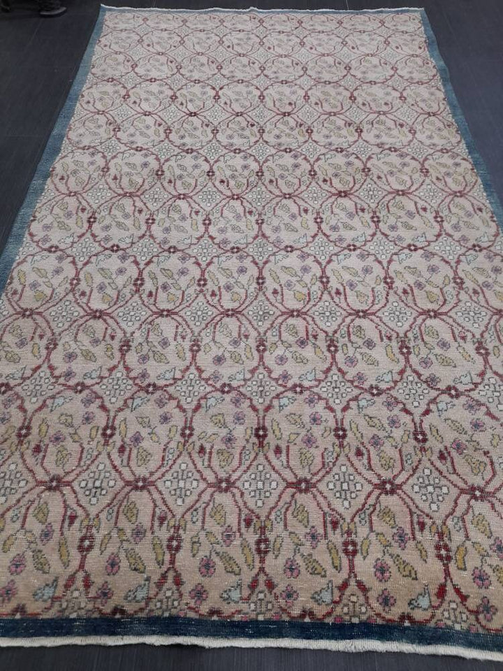 Rust Oushak Rug 5' 1" x 8' 8" - No. WR20226