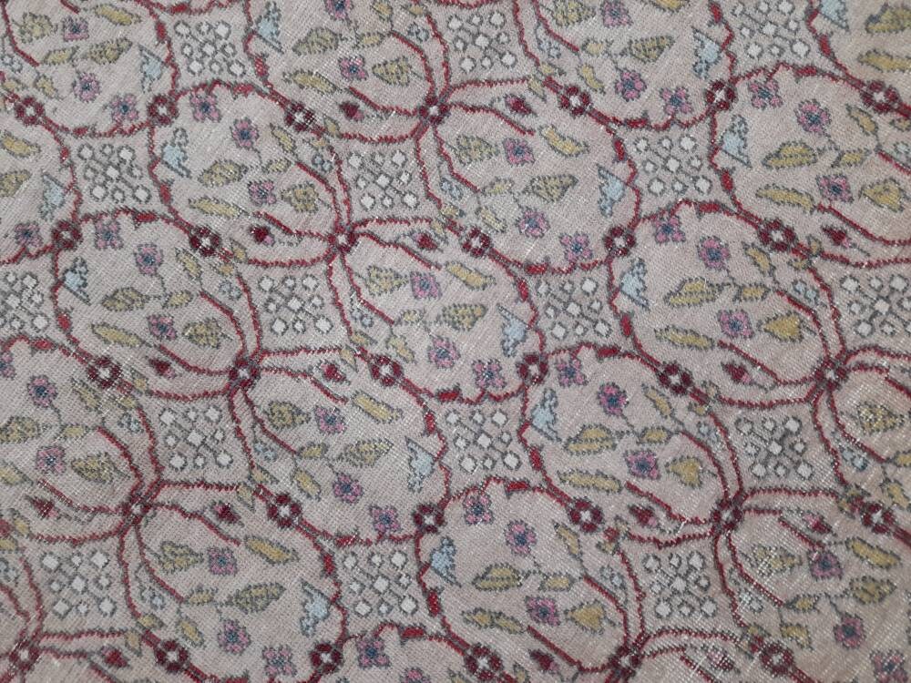 Rust Oushak Rug 5' 1" x 8' 8" - No. WR20226