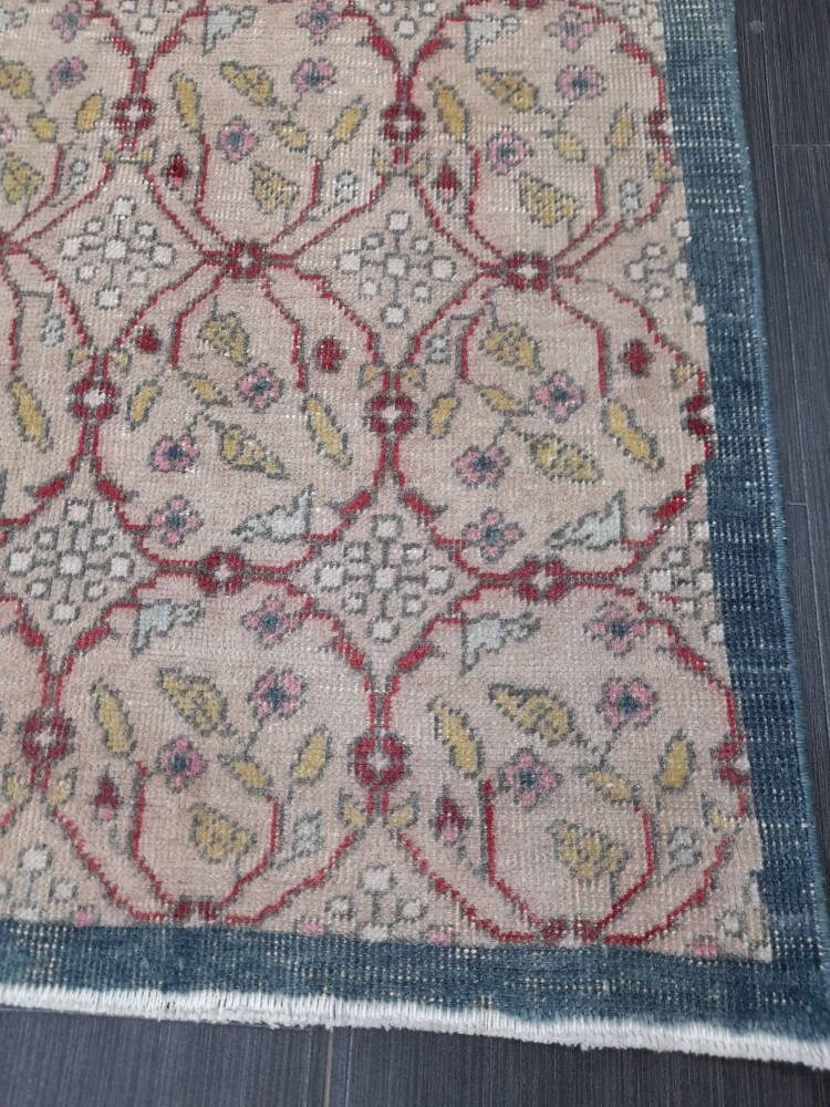 Rust Oushak Rug 5' 1" x 8' 8" - No. WR20226