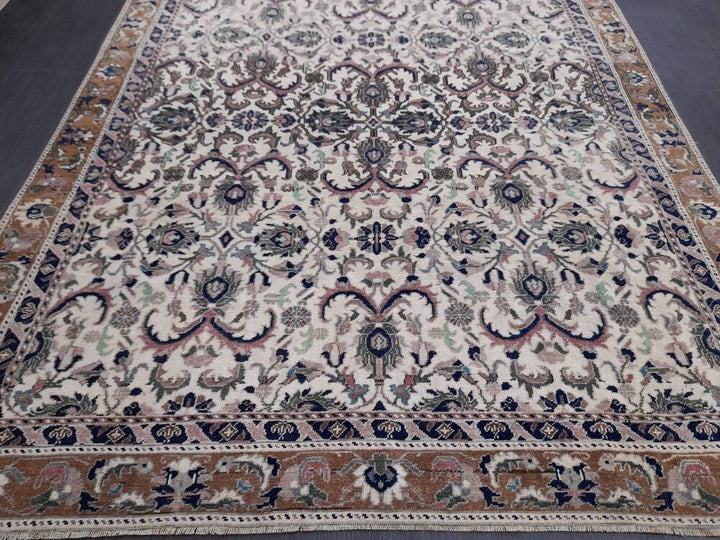 Navy Oushak Rug 6' 4" x 10' 10" - No. WR58811