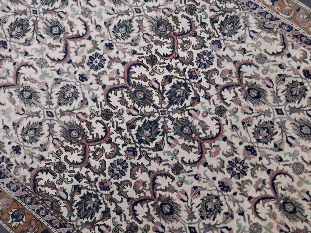 Navy Oushak Rug 6' 4" x 10' 10" - No. WR58811