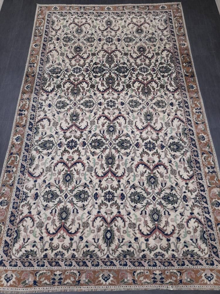 Navy Oushak Rug 6' 4" x 10' 10" - No. WR58811