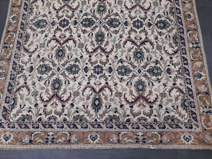 Navy Oushak Rug 6' 4" x 10' 10" - No. WR58811
