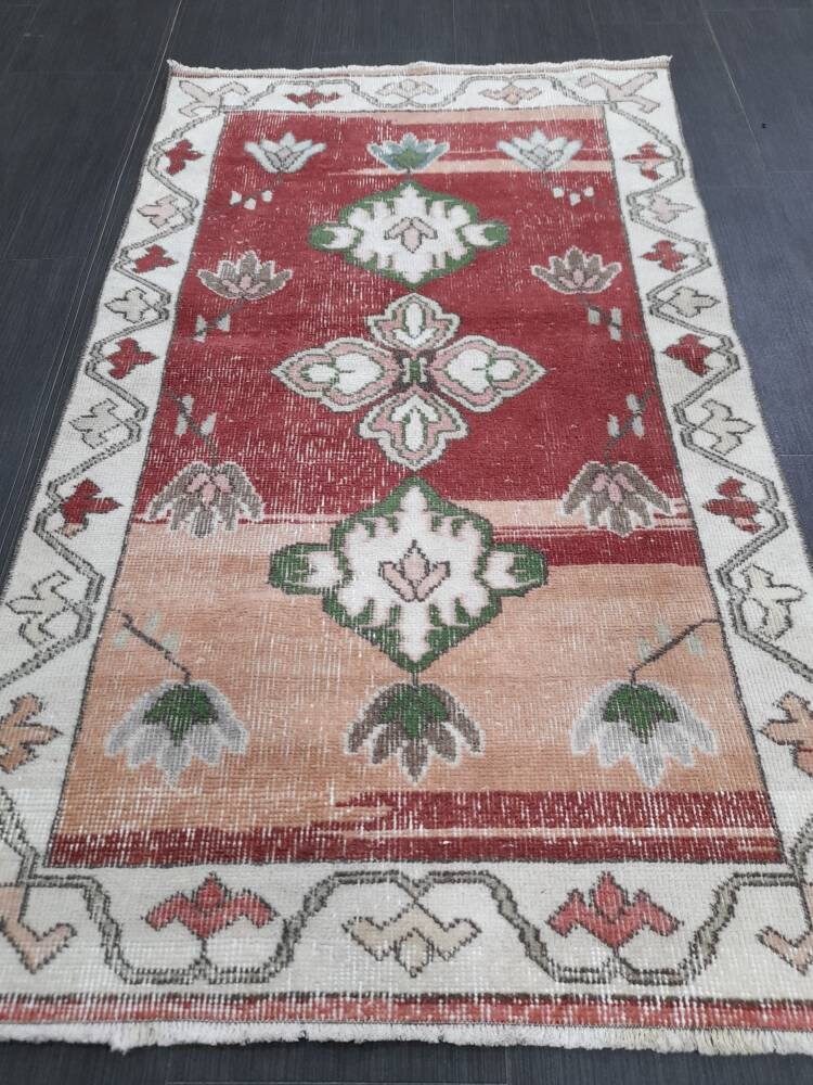 Rust Oushak Rug 2' 8" x 4' 7" - No. WR99810