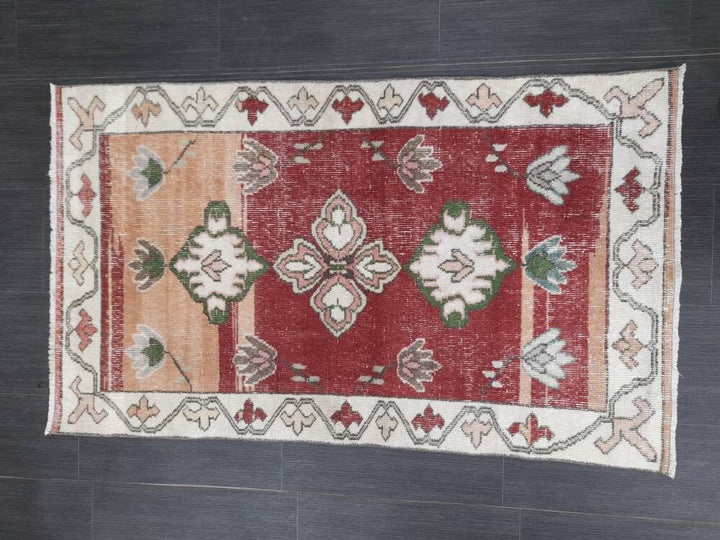 Rust Oushak Rug 2' 8" x 4' 7" - No. WR99810
