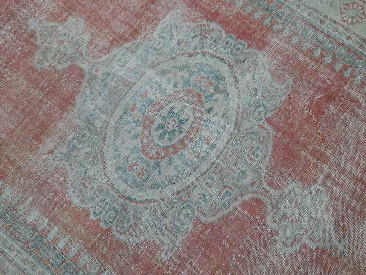 Rust Oushak Rug 6' 2" x 9' 2" - No. WR42563