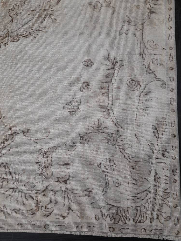 Rust Vintage Turkish Rug 5' 10" x 9' 7" - No. WR15842