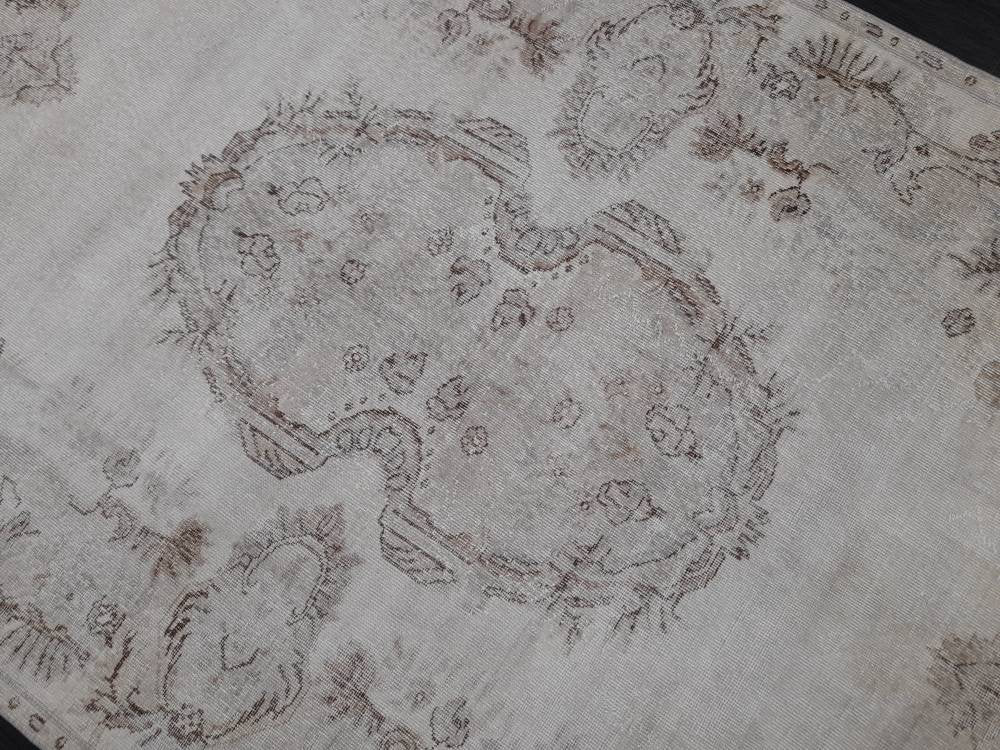 Rust Vintage Turkish Rug 5' 10" x 9' 7" - No. WR15842