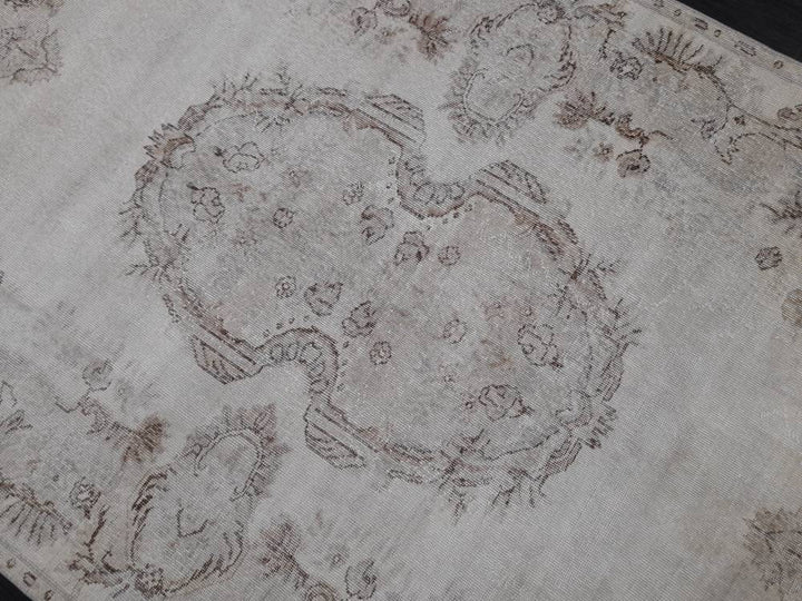 Rust Vintage Turkish Rug 5' 10" x 9' 7" - No. WR15842