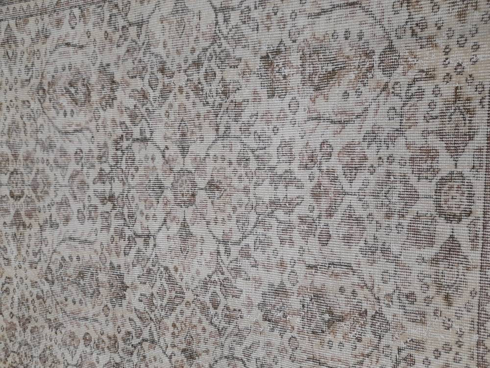 Rust Vintage Turkish Rug 5' 7" x 9' 7" - No. WR43793