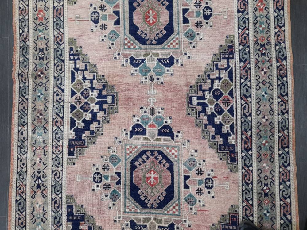 Turkish Runner Rug 5' x 11' 4" Hand-Knotted view