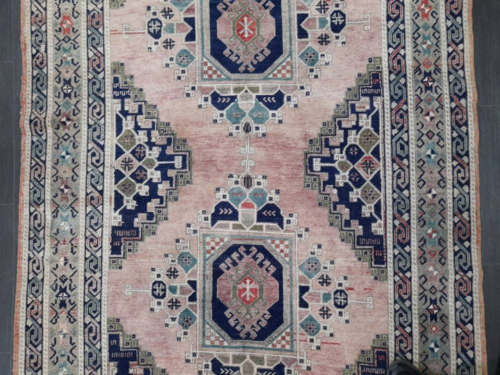 Turkish Runner Rug 5' x 11' 4" Hand-Knotted view