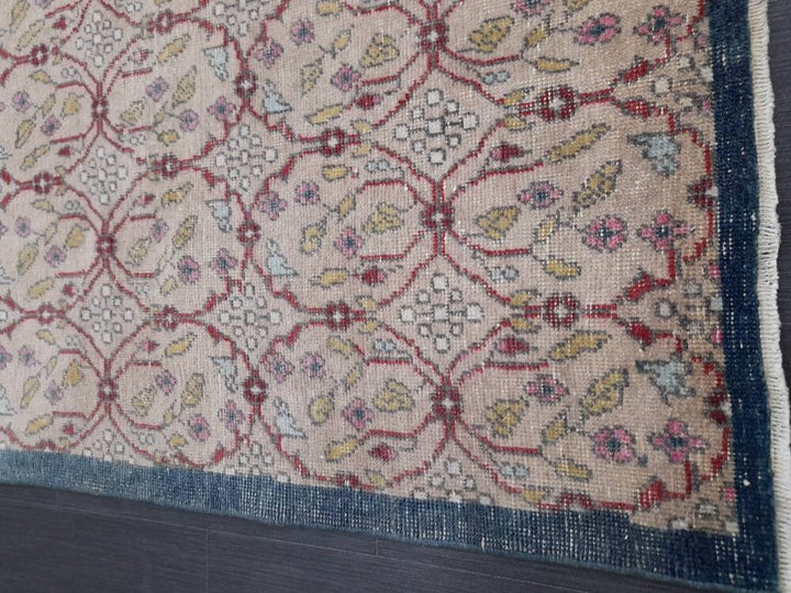 Rust Oushak Rug 5' 1" x 8' 8" - No. WR20226