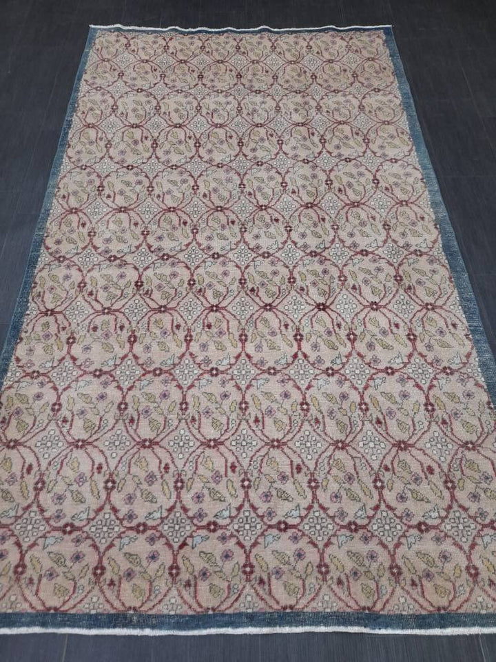 Rust Oushak Rug 5' 1" x 8' 8" - No. WR20226