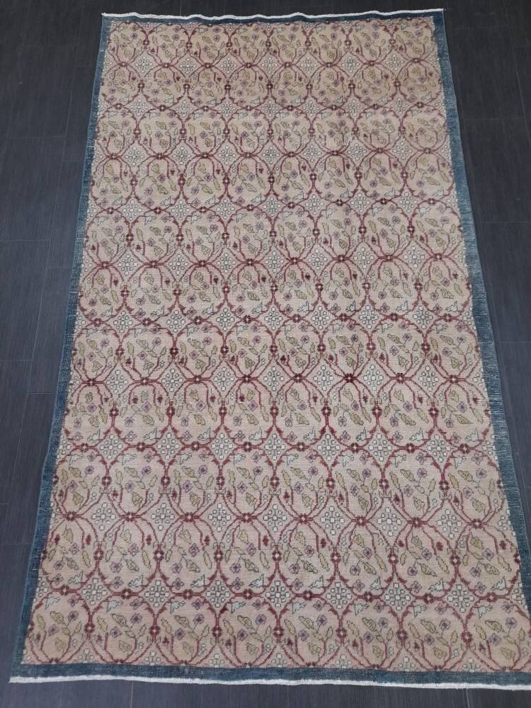 Rust Oushak Rug 5' 1" x 8' 8" - No. WR20226