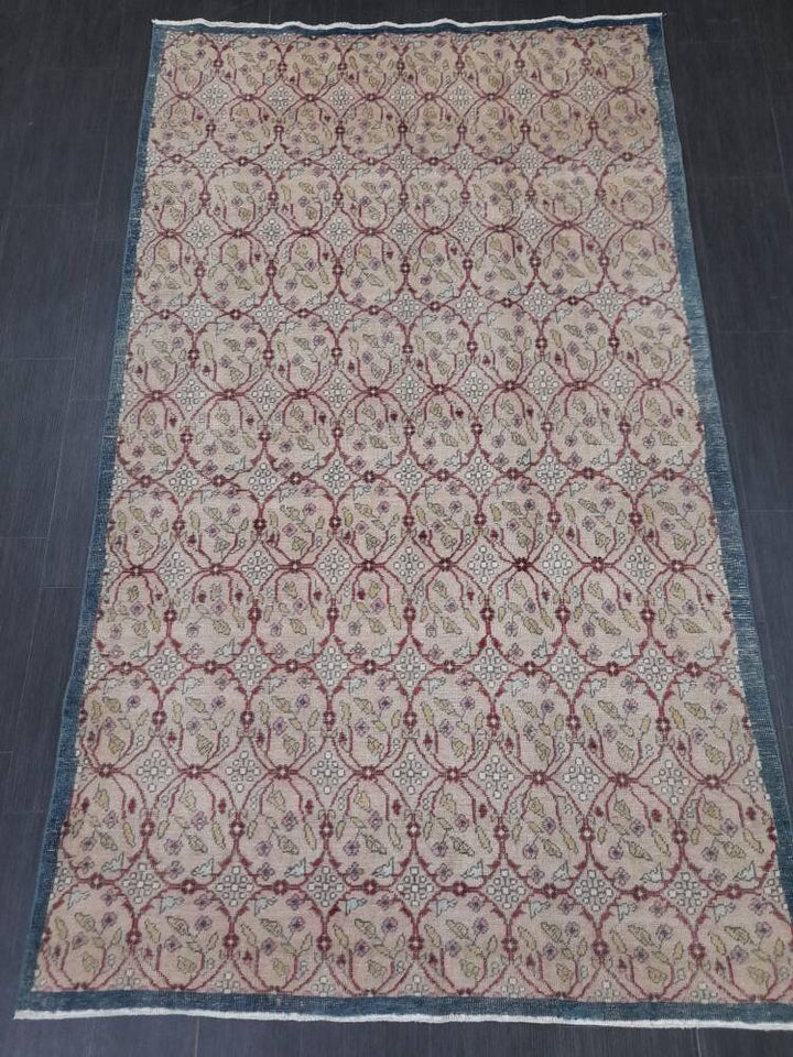 Rust Oushak Rug 5' 1" x 8' 8" - No. WR20226