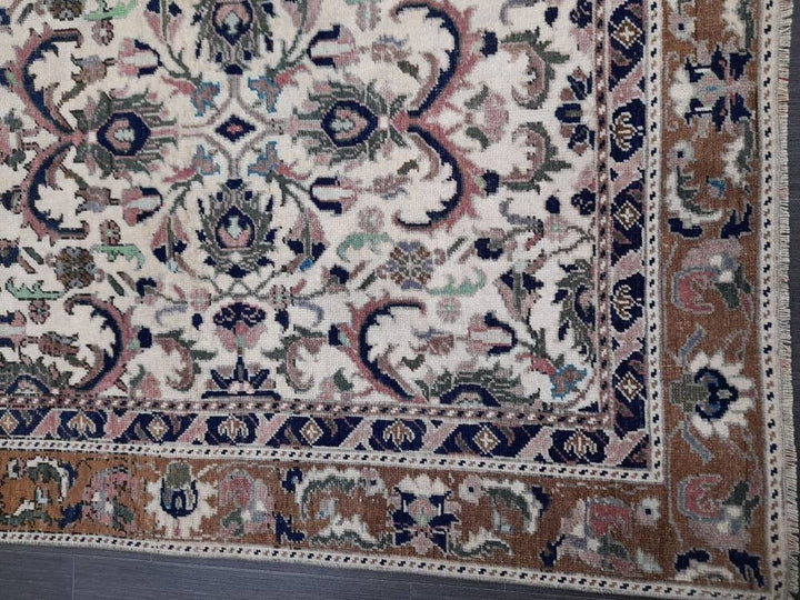 Navy Oushak Rug 6' 4" x 10' 10" - No. WR58811