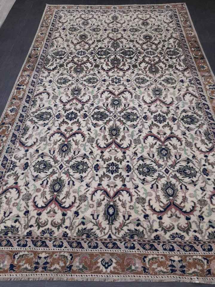 Navy Oushak Rug 6' 4" x 10' 10" - No. WR58811