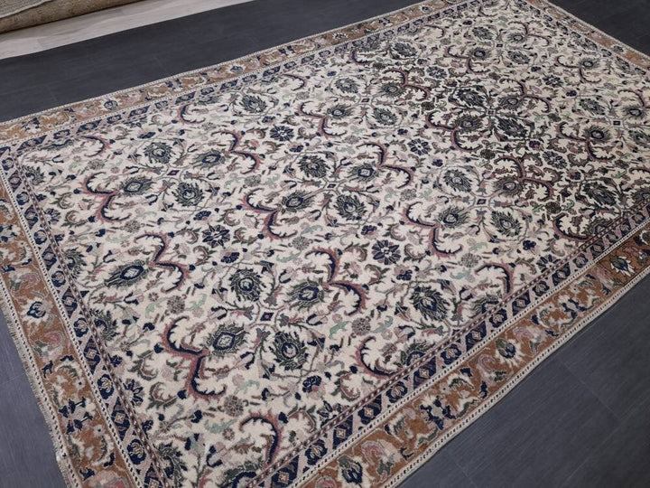 Navy Oushak Rug 6' 4" x 10' 10" - No. WR58811