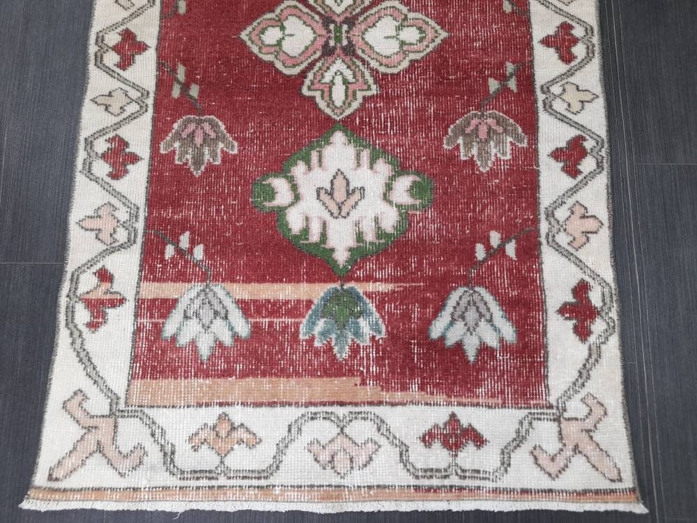 Rust Oushak Rug 2' 8" x 4' 7" - No. WR99810