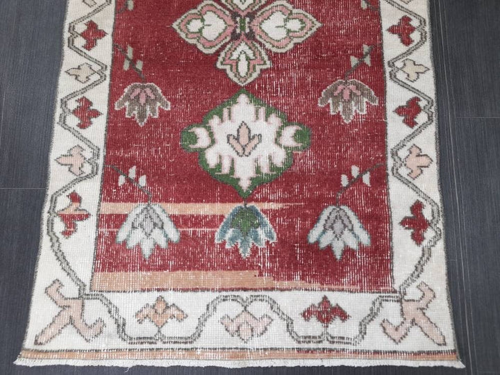 Rust Oushak Rug 2' 8" x 4' 7" - No. WR99810