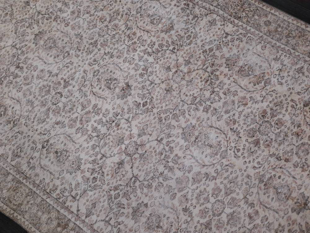 Rust Vintage Turkish Rug 5' 7" x 9' 7" - No. WR43793