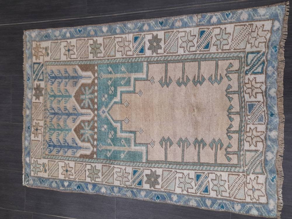 Rust Turkish Runner Rug 2' 7" x 3' 10" Hand-Knotted view
