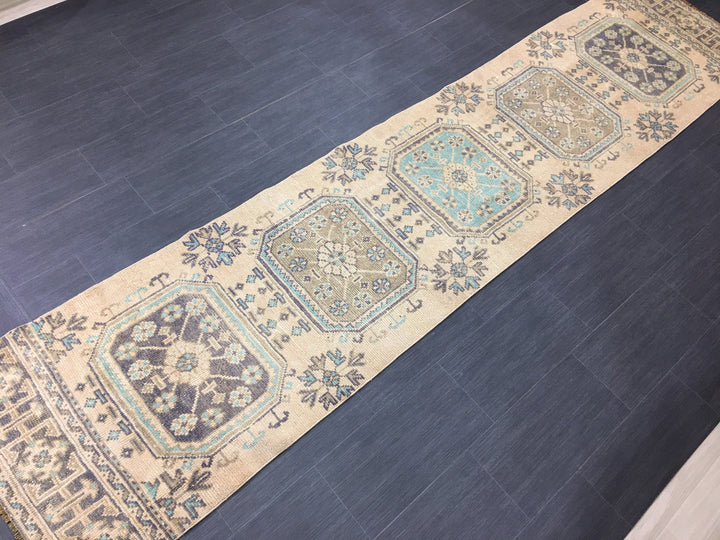 Blush Runner Rug 2' 10" x 11' 4" - No. WR84821