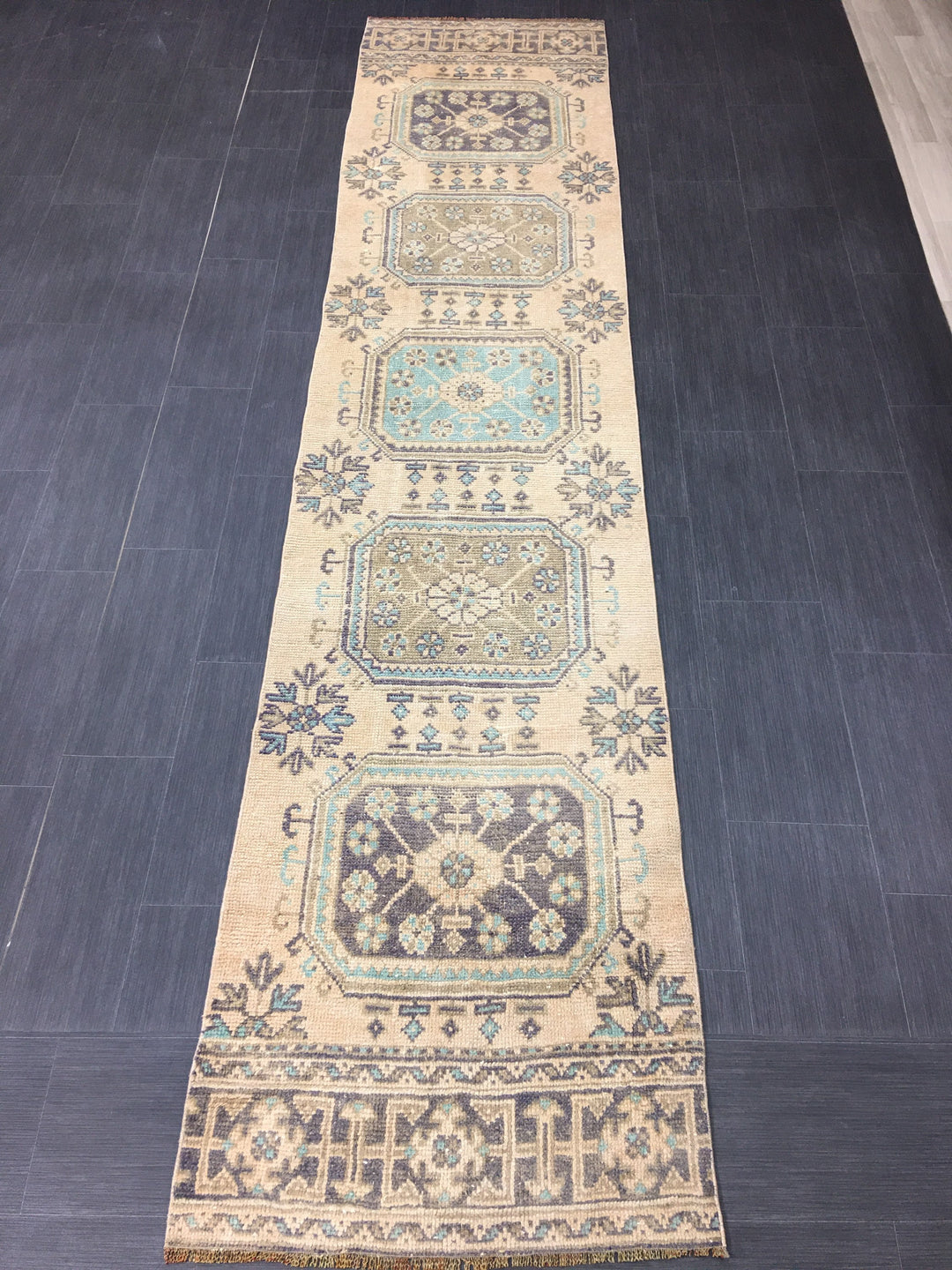 Blush Runner Rug 2' 10" x 11' 4" - No. WR84821