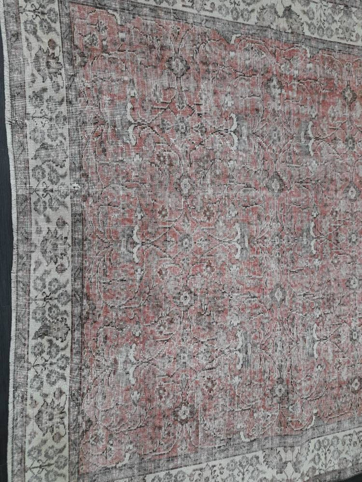 Rust Vintage Turkish Rug 6' 10" x 10' - No. WR54234