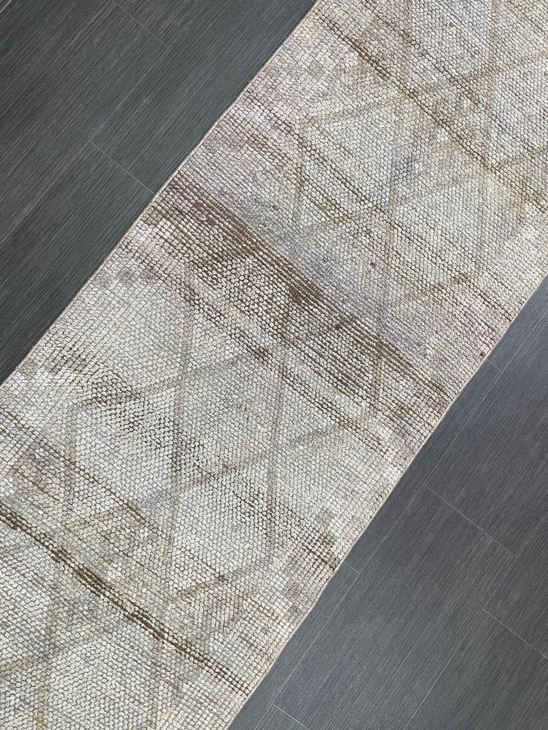 Blue Turkish Runner Rug 2' 3" x 8' 9" Hand-Knotted | No. WR68193