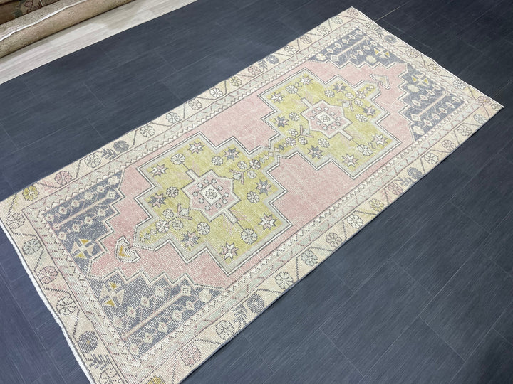 Turkish Oushak Rug 4' x 8' 8" Hand-Knotted